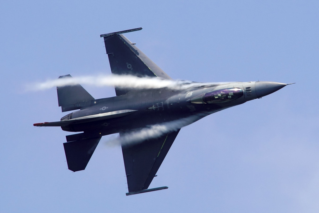2019千歳基地航空祭  PACAF F16 practice day2 その2