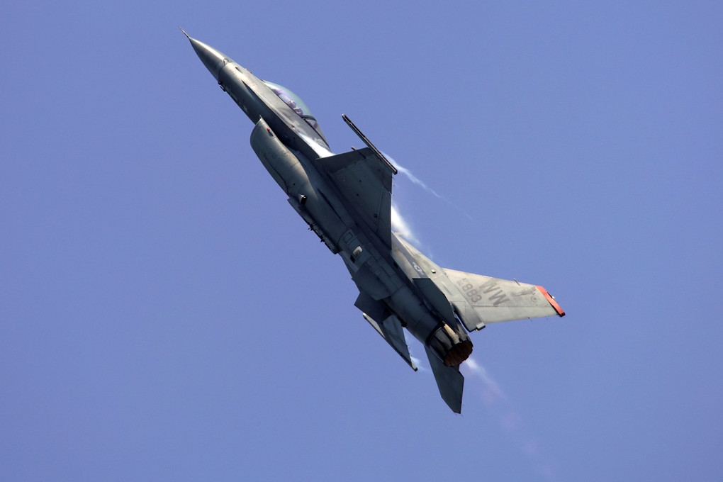 2019千歳基地航空祭  PACAF F16 practice day2 その3