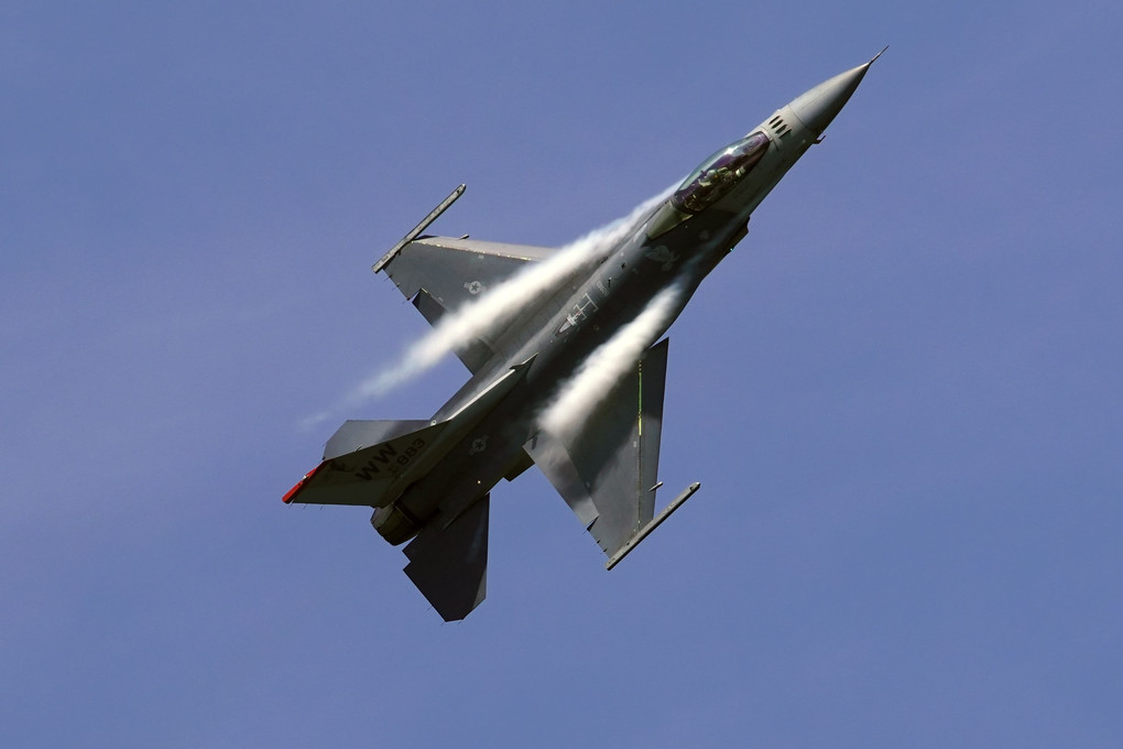 2019千歳基地航空祭  PACAF F16機動飛行　その４