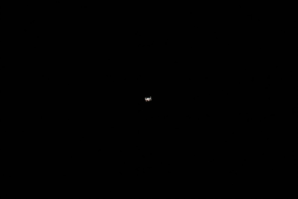 ISS国際宇宙ステーション2021.02.21 05:01JST