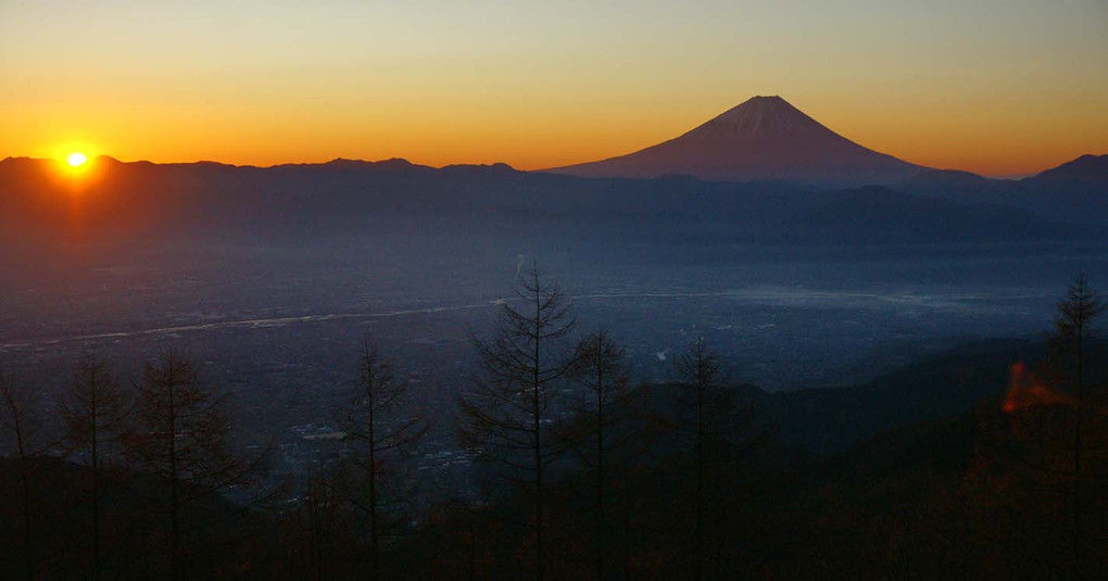 富士山甘利山19-20W(山梨)