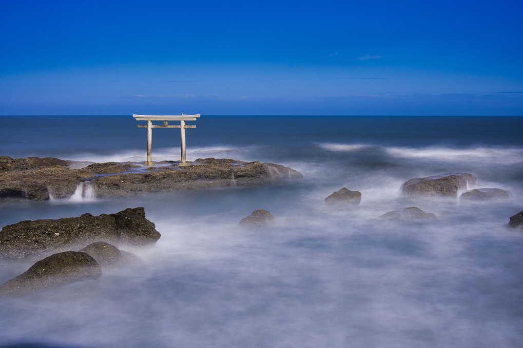 幻想的な海景・雲海＆霧海　大洗磯前神社