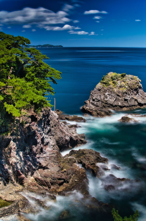 「紺碧の海」錦ヶ浦・熱海