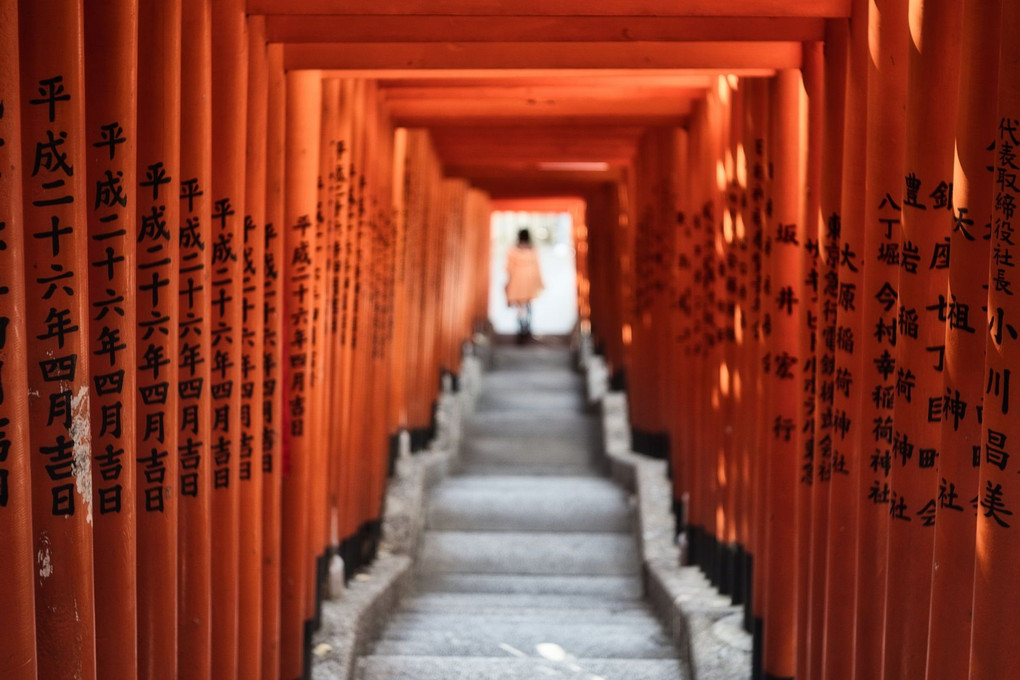 都心の千本鳥居