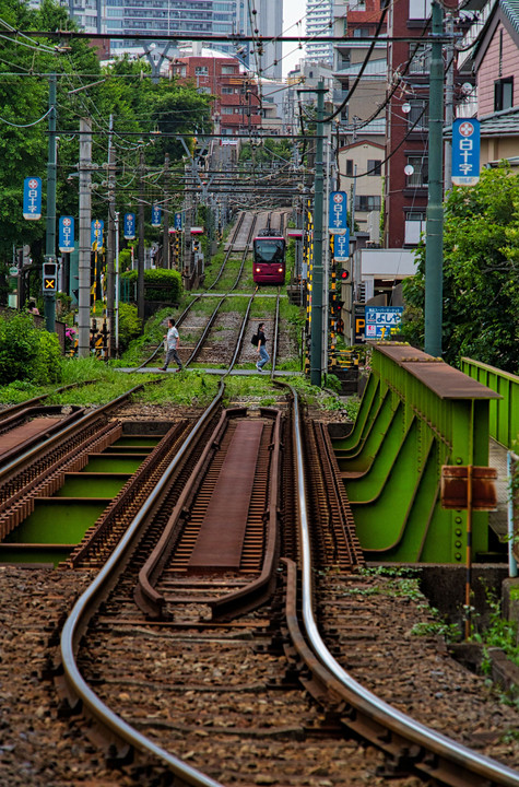 学習院下・都電荒川線巡り＠PCC写真部