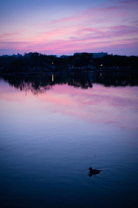 calm lake