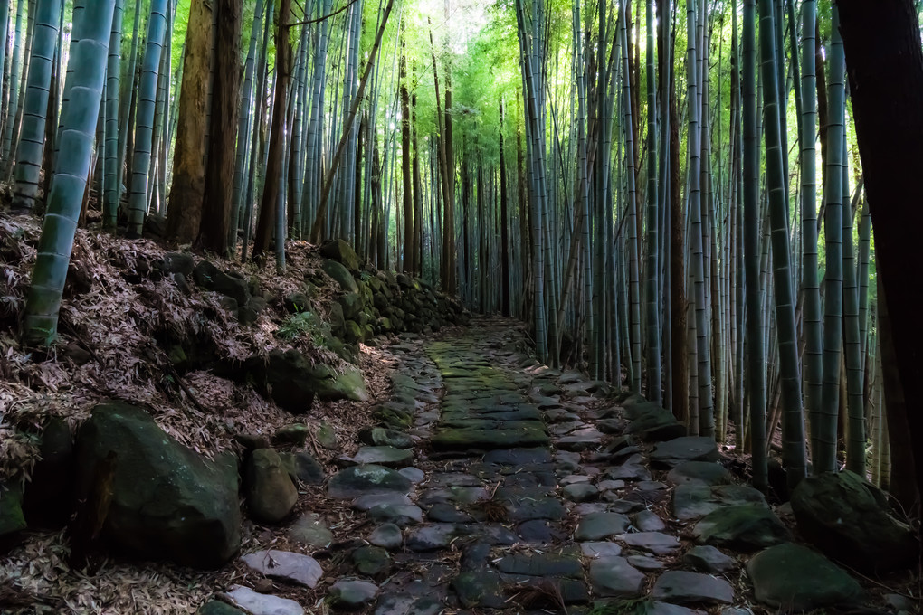 石坂石畳道