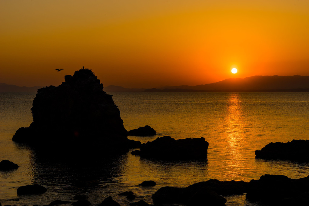 Sunrise at Shikanoshima