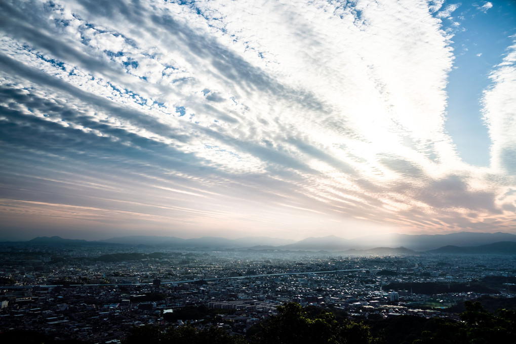 波状雲