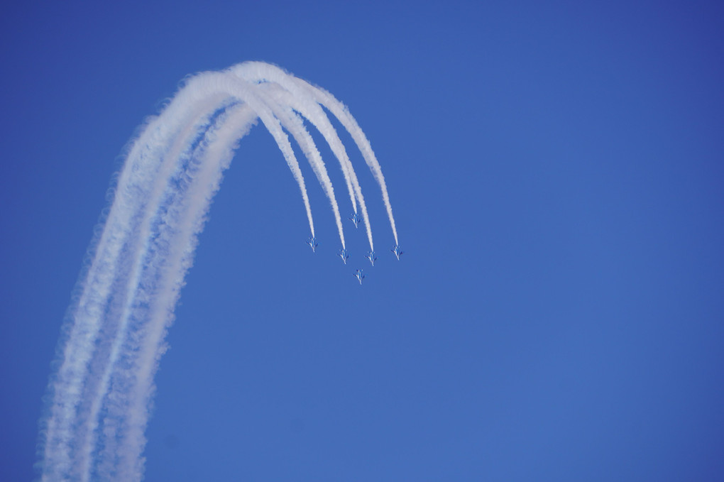 入間基地の航空祭　訓練中！！