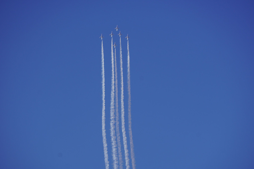 入間基地の航空祭　訓練中！！