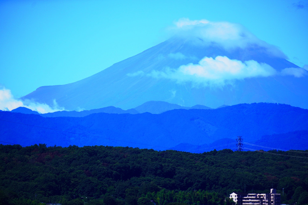 今朝の富士山！！