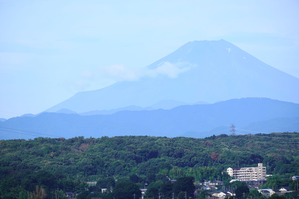 真夏の富士山！