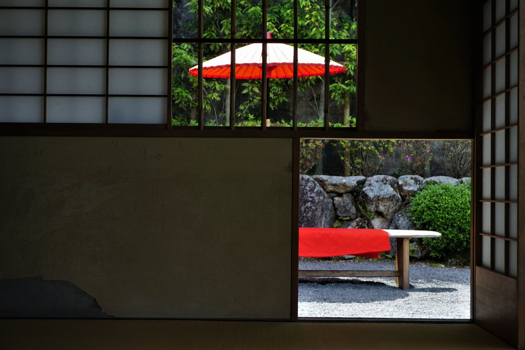 京都の庭園散策