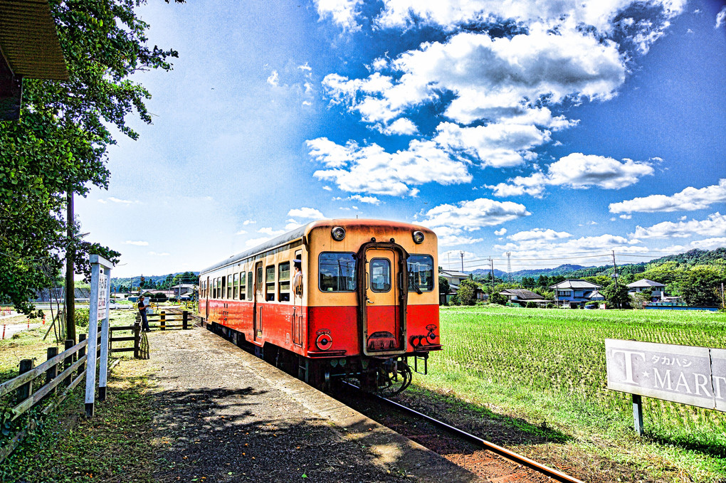 小湊鐡道　上総久保駅