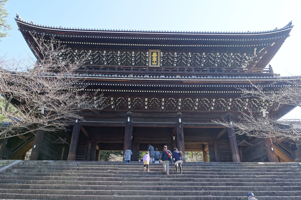 京の冬の旅　知恩院