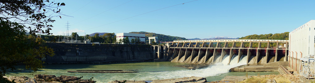 週末のダム巡り　新郷ダム＠福島県喜多方市