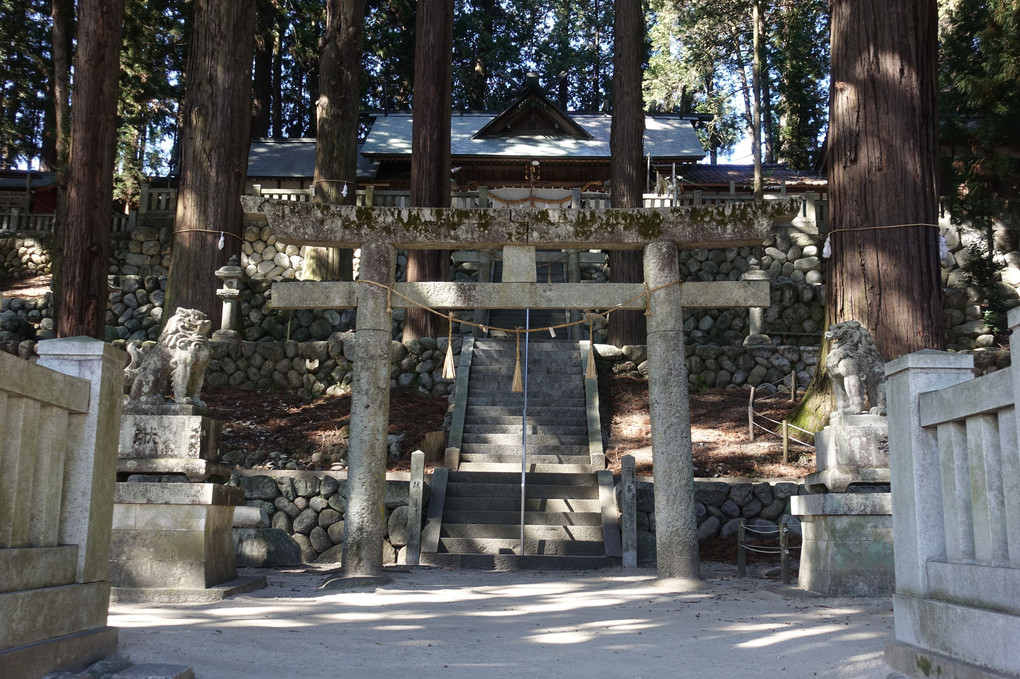 大洲七椙神社