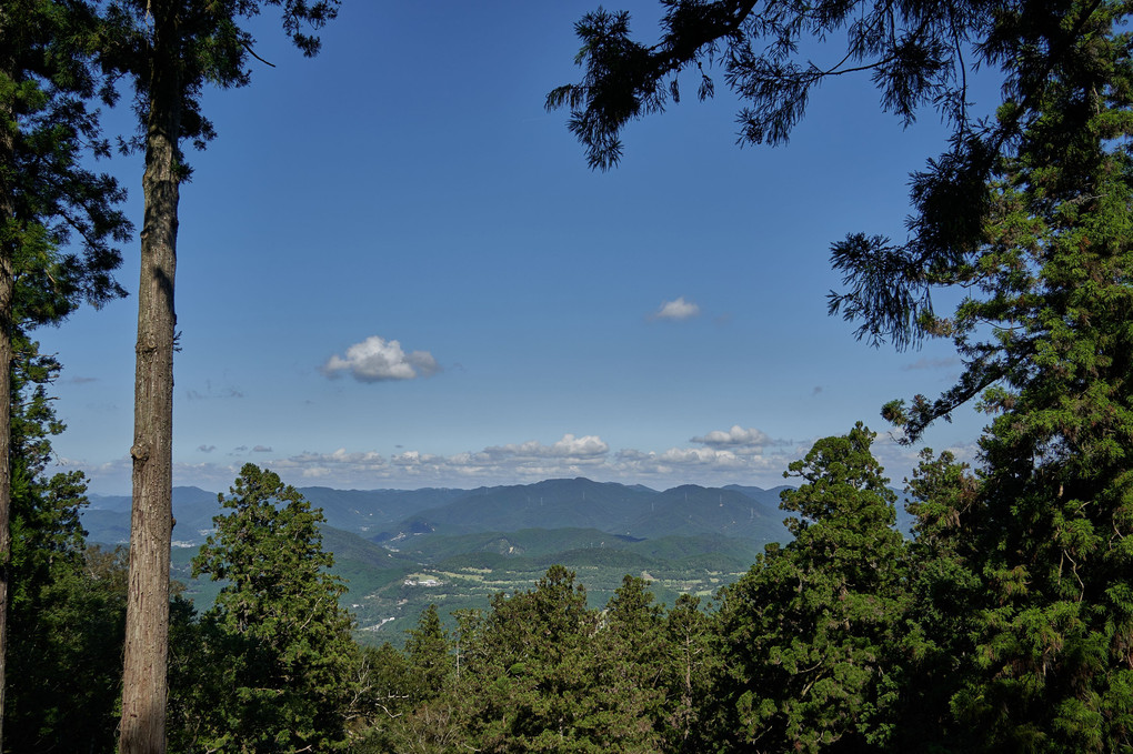 能勢妙見山