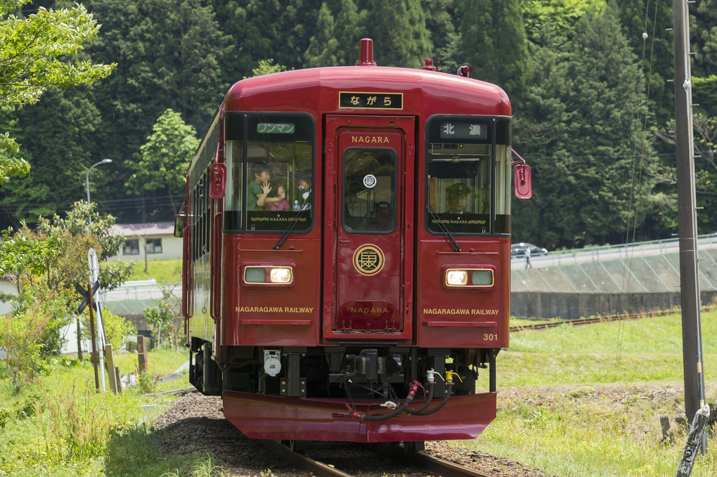 長良川鉄道 観光列車「ながら」