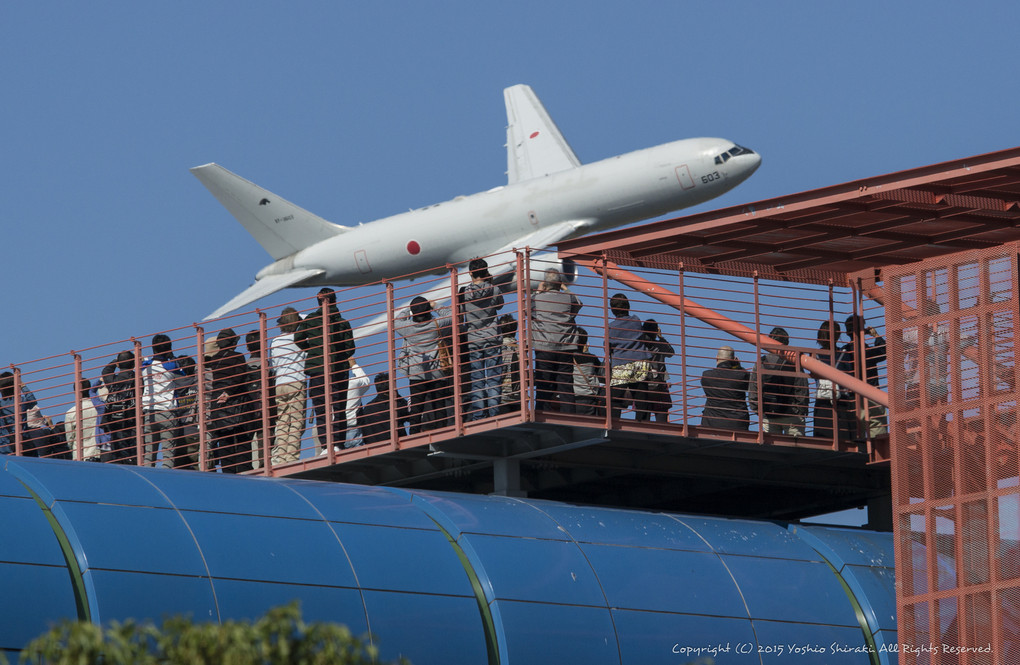 2015岐阜基地航空祭より KC-767