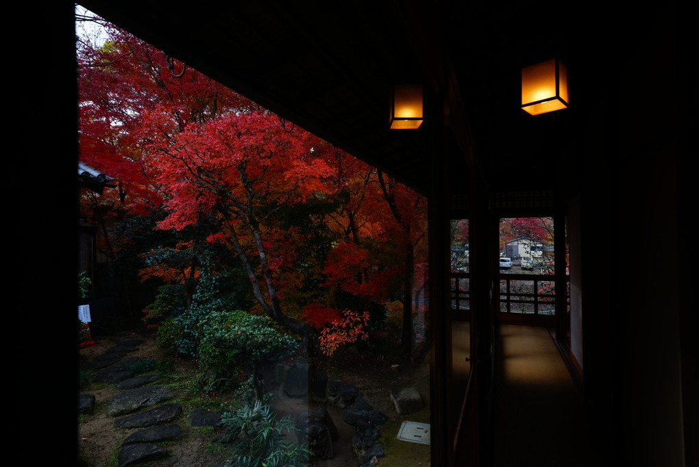 入江泰吉旧居にて