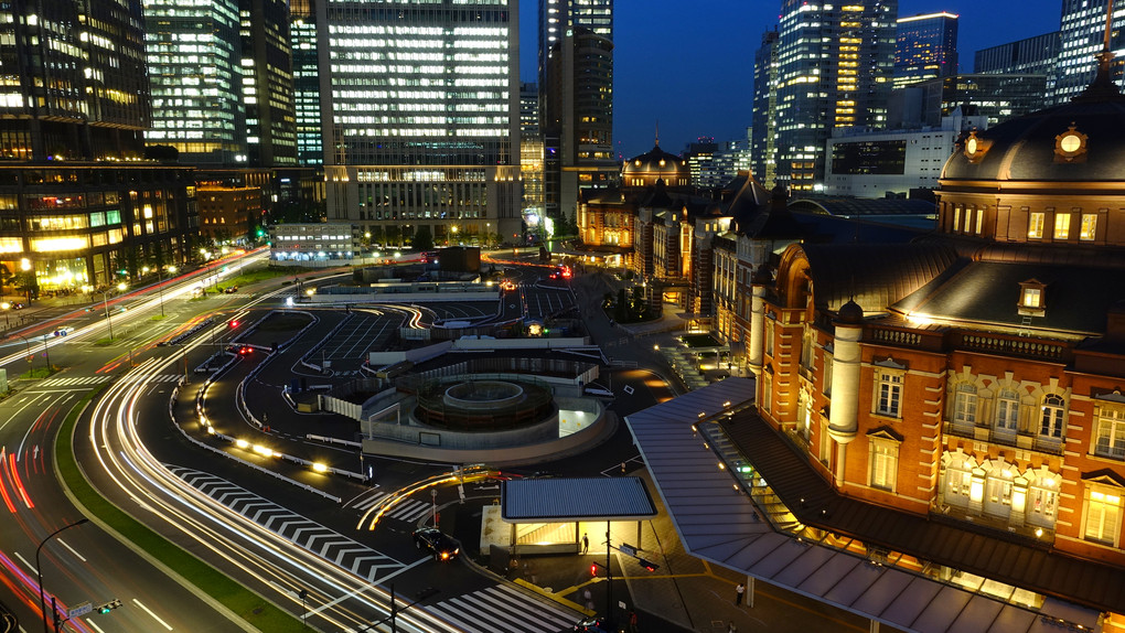 Tokyo Night Station　