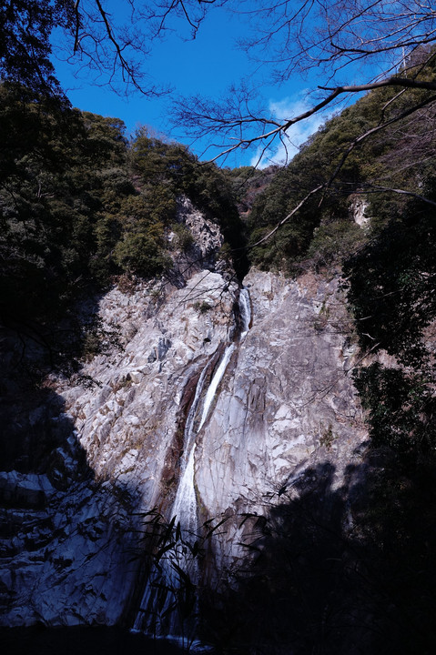「冬の神戸・布引の滝～布引水源地」