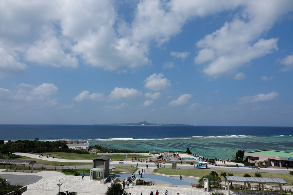 「沖縄旅ーⅢ」美ら海水族館