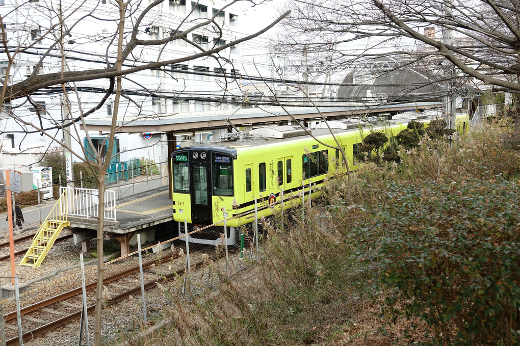 「阪神電車・武庫川線車両替え」