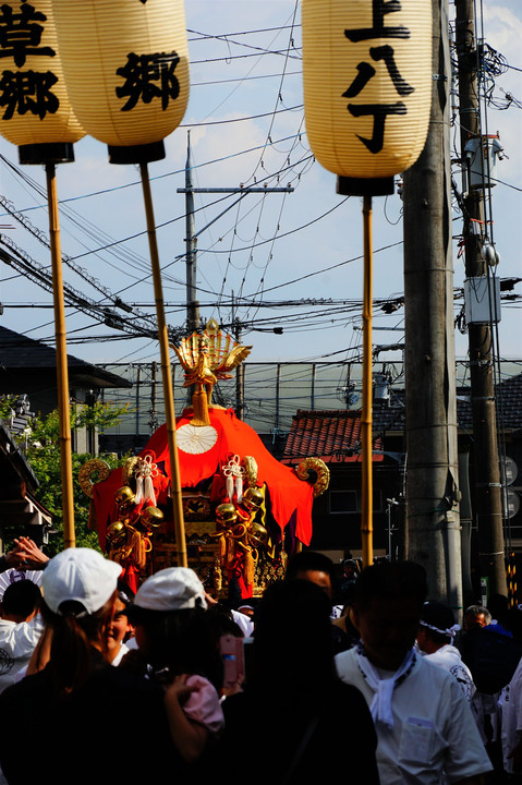 藤の森神社の祭り
