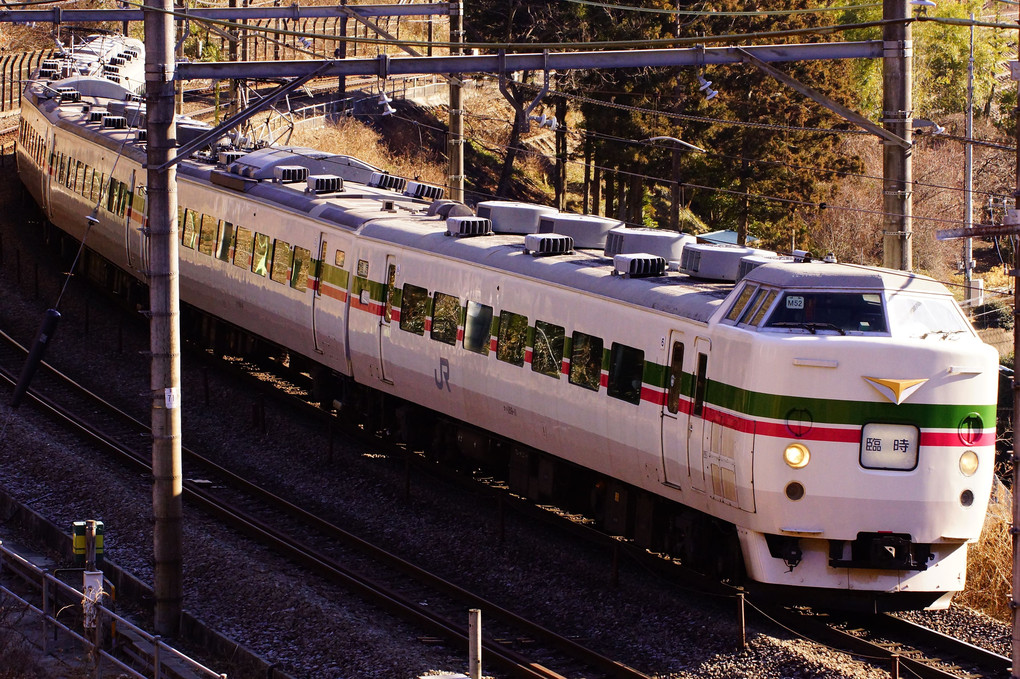 絶滅危惧種　１８９アップグレード車