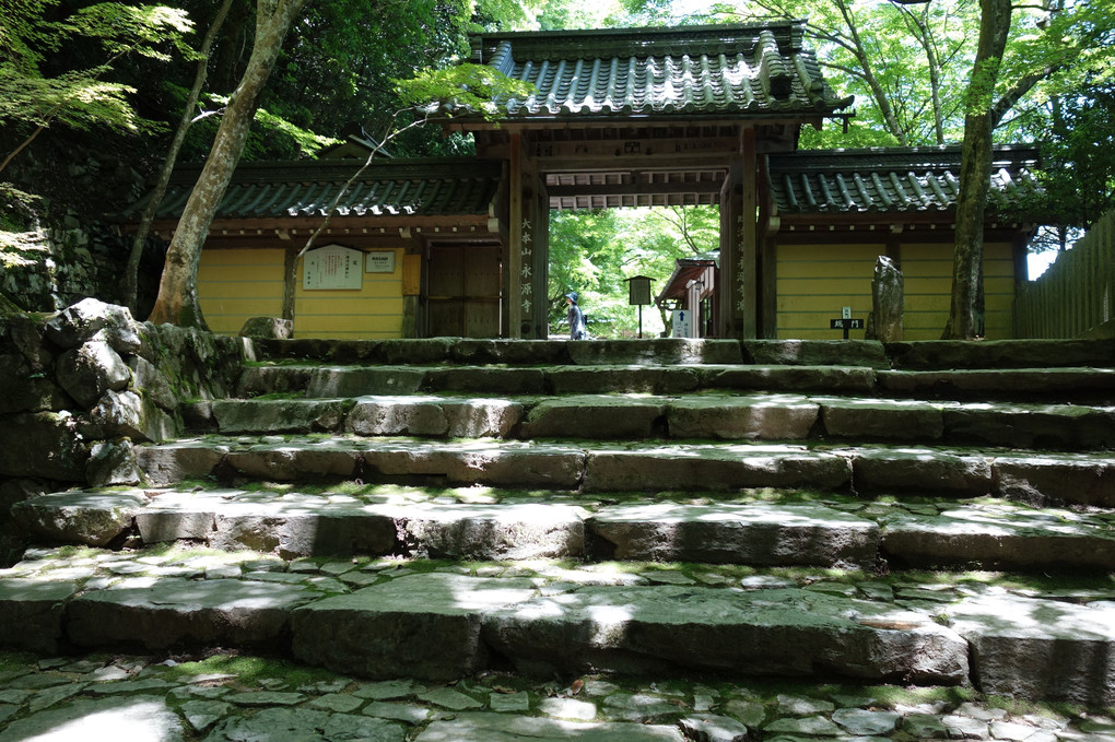 滋賀県　永源寺