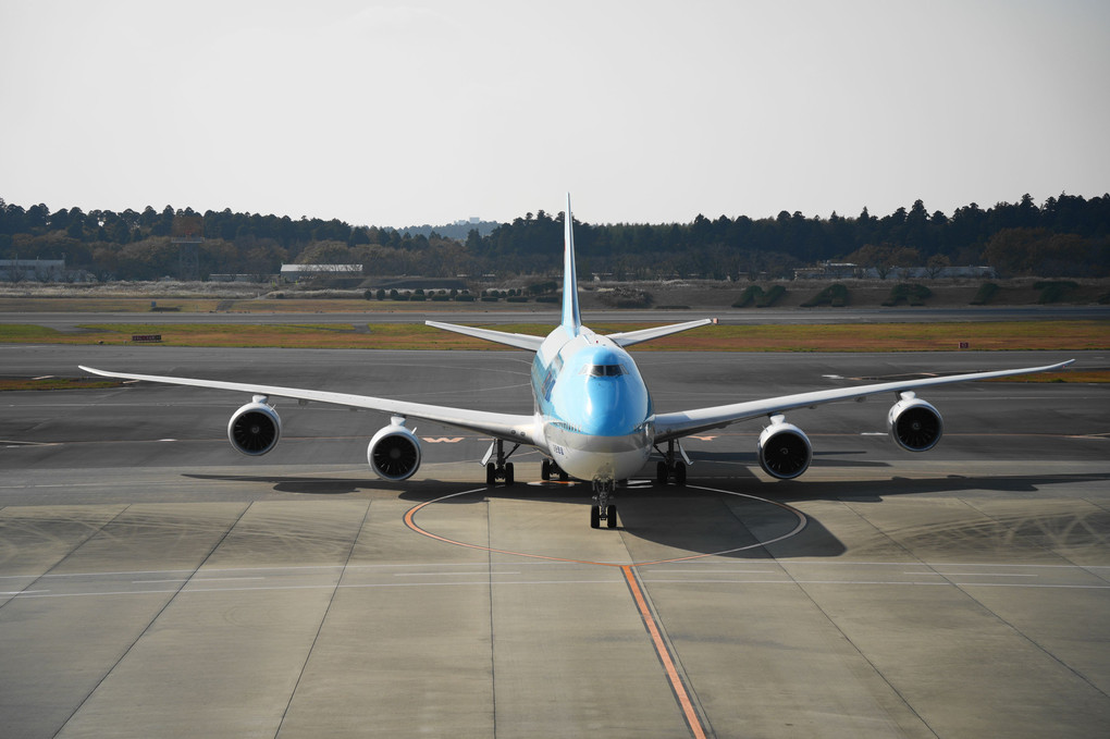 大韓航空・Boeing 747-8I
