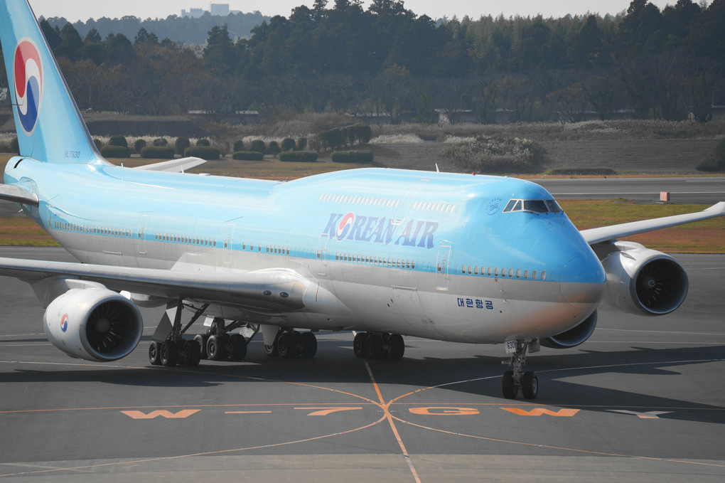 大韓航空・Boeing 747-8I