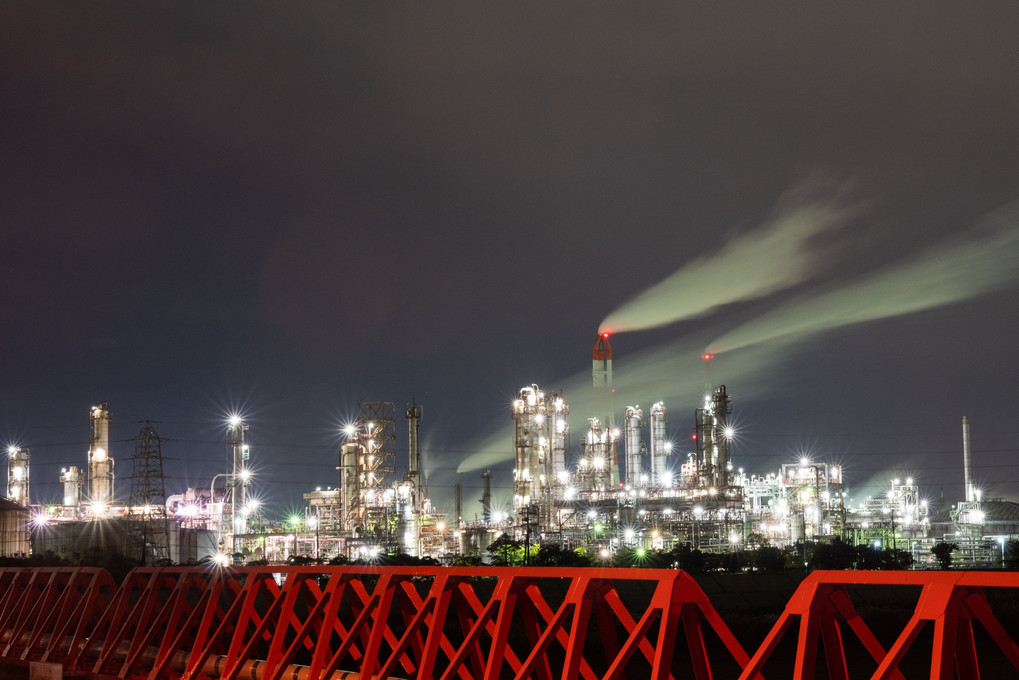 四日市工場夜景