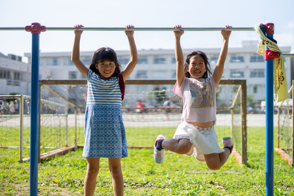 義務教育最後の運動会