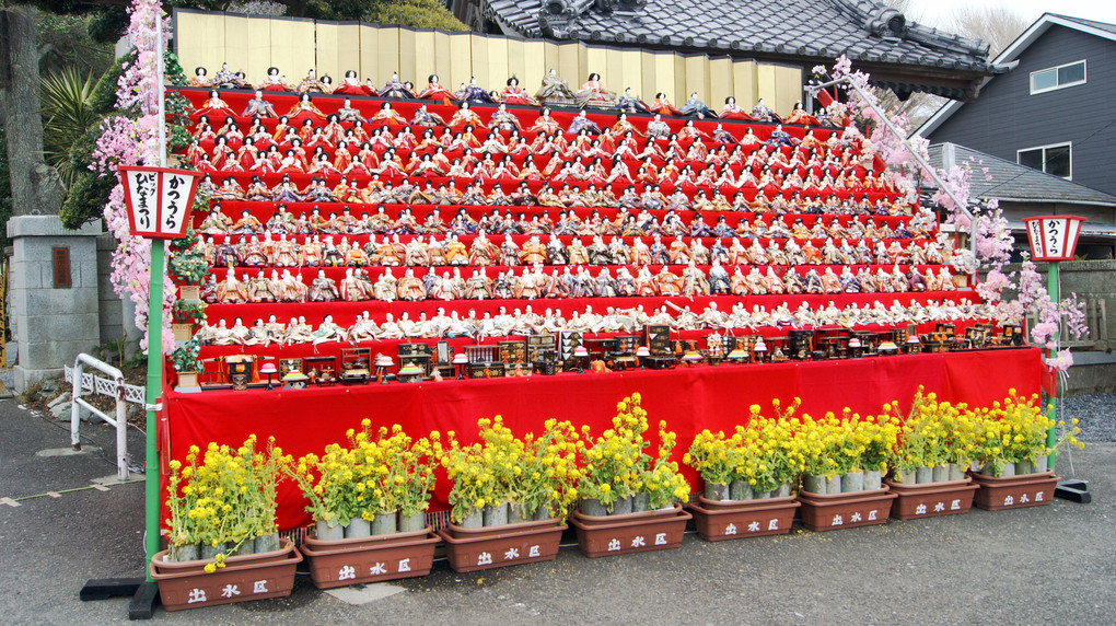 勝浦ひな祭り