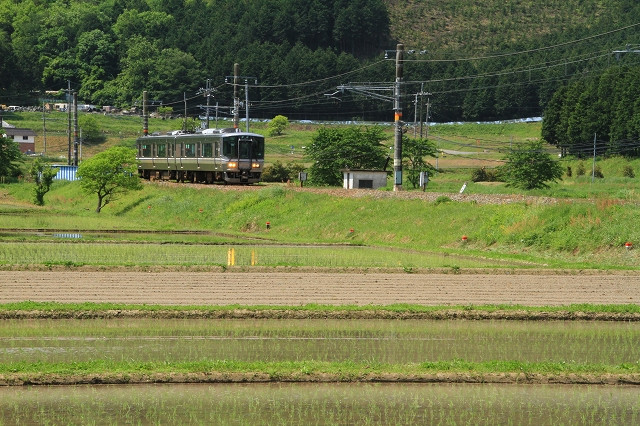 JR福知山線　普通列車