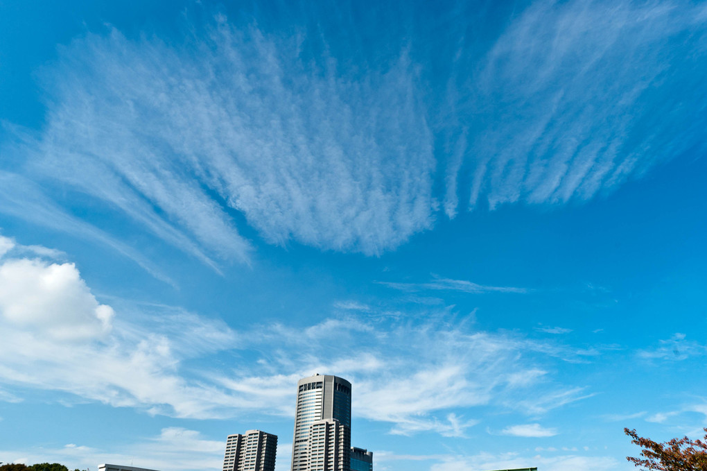 帝国ホテルと秋の空