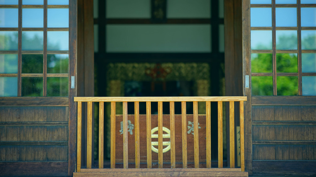 新緑探し　浄妙寺喜泉庵