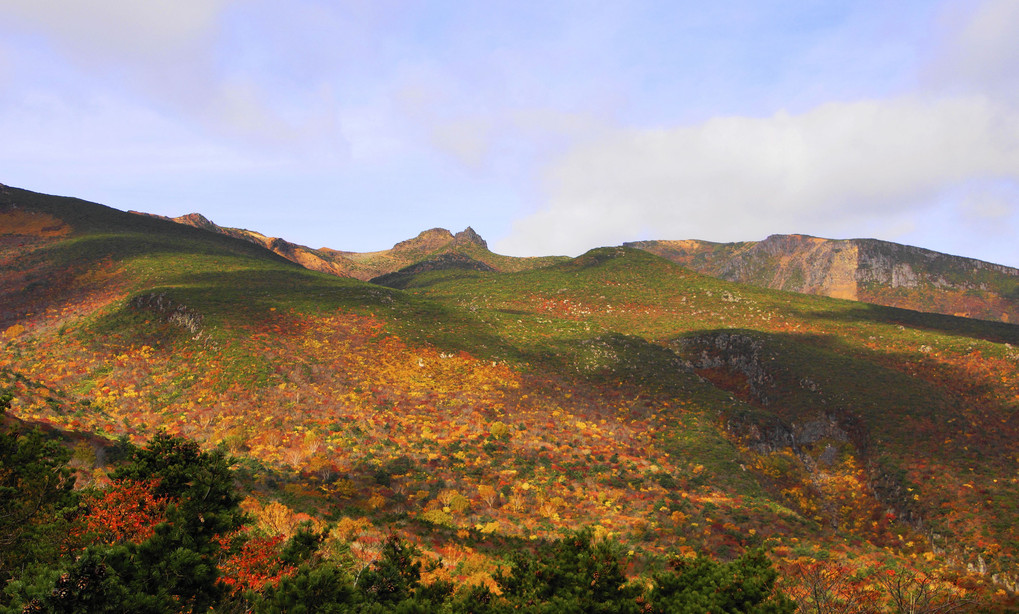 安達太良山の秋