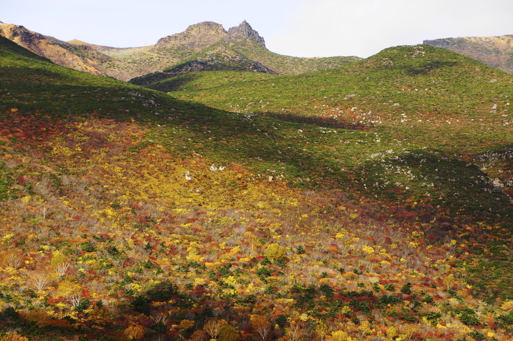 安達太良山の秋