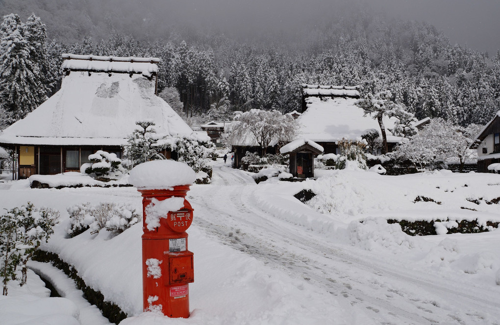 新雪の京の奥座敷
