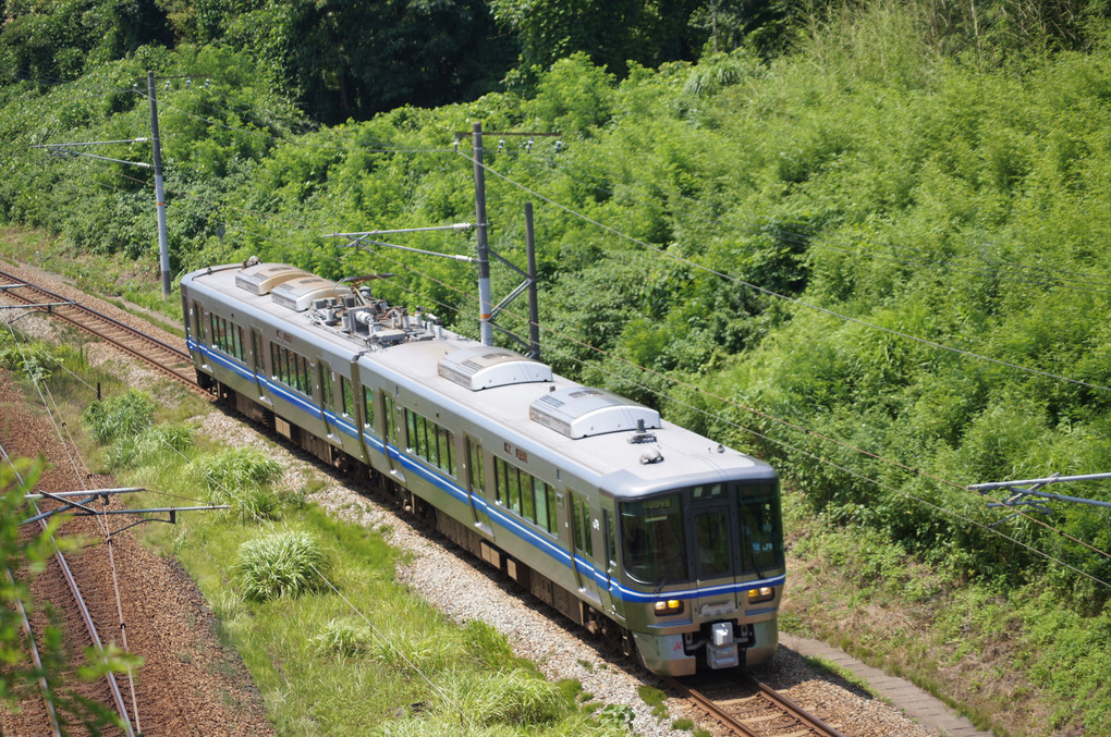 普通電車富山行き