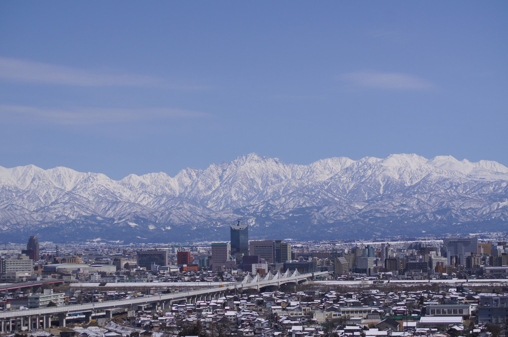 立山連峰