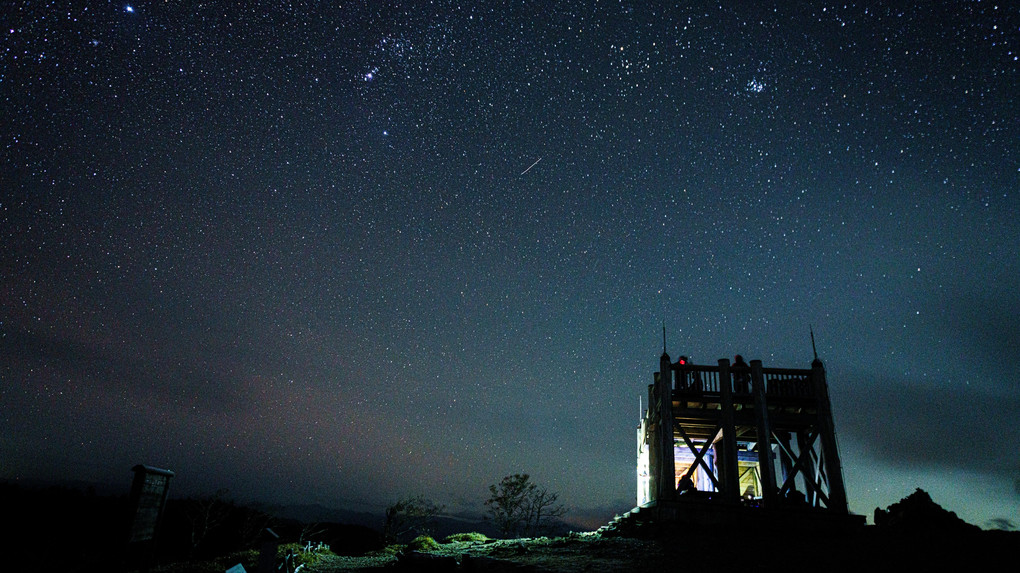 満天の星