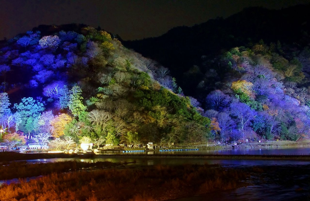京都嵐山幽玄