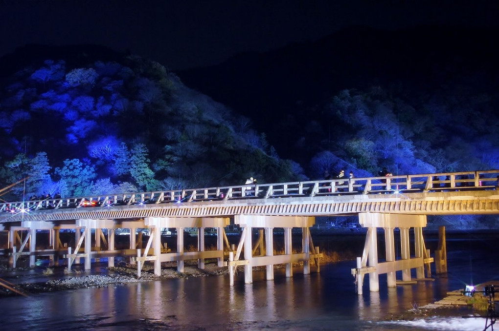 嵐山渡月橋