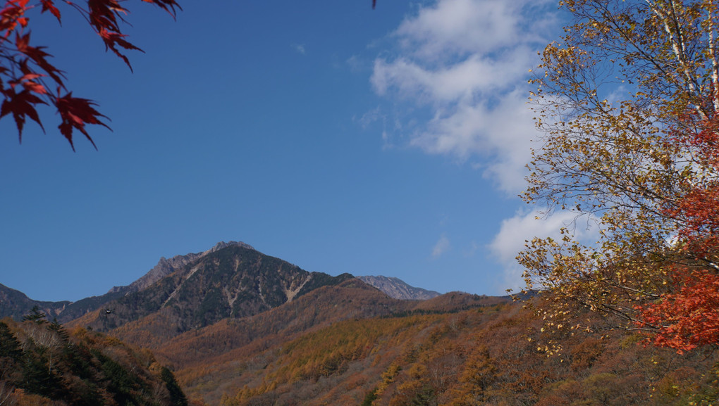 八ヶ岳の秋